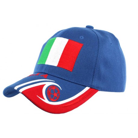 Casquette Italie équipe Football CASQUETTES PAYS