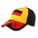 Casquette Allemagne Equipe Football CASQUETTES PAYS