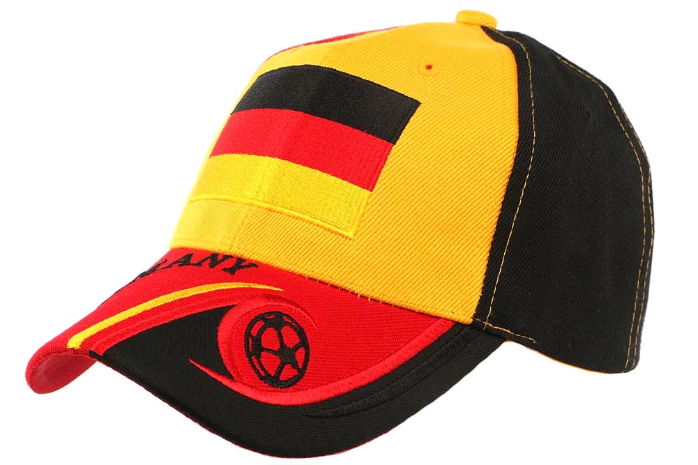 Casquette Dynamo Dresde – Bundesliga – Noir – Taille M – Neuve (avec Autocollants)