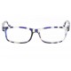 Lunettes Loupe monture Bleu Gala Dioptrie +2.5 ANCIENNES COLLECTIONS divers