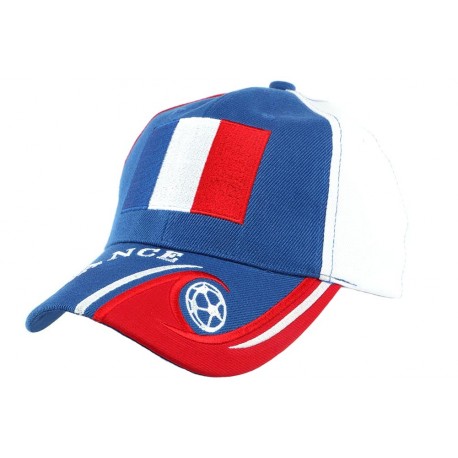 Casquette France Equipe Football CASQUETTES PAYS