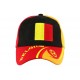 Casquette Enfant Belgique Football 6 à 11 ans Casquette Enfant Nyls Création