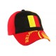 Casquette Enfant Belgique Football 6 à 11 ans Casquette Enfant Nyls Création