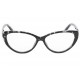 Lunettes Loupe monture Noire Ecailles Ola Dioptrie +2 Lunettes Loupes New Time