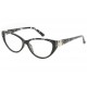 Lunettes Loupe monture Noire Ecailles Ola Dioptrie +2.5 Lunettes Loupes New Time