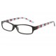 Lunettes Loupe Mode Bleu Rouge et Noire Baya Dioptrie +1 ANCIENNES COLLECTIONS divers