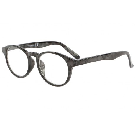 Lunettes Loupe Mode écailles gris et noire dioptrie +4 ANCIENNES COLLECTIONS divers