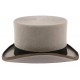 Chapeau Haut de Forme Gris Christys' London ANCIENNES COLLECTIONS divers