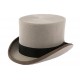 Chapeau Haut de Forme Gris Christys' London ANCIENNES COLLECTIONS divers