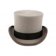 Chapeau Haut de Forme Gris Christys' London ANCIENNES COLLECTIONS divers