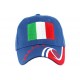 Casquette Enfant Italie Football de 6 à 11 ans Casquette Enfant Nyls Création