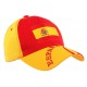 Casquette Enfant Espagne Football de 6 à 11 ans Casquette Enfant Nyls Création