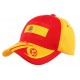 Casquette Enfant Espagne Football de 6 à 11 ans Casquette Enfant Nyls Création