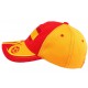 Casquette Enfant Espagne Football de 6 à 11 ans Casquette Enfant Nyls Création