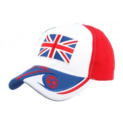 Casquette enfant Angleterre equipe foot 6 à 11 ans Casquette Enfant PAYS