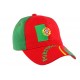 Casquette Enfant Portugal Football de 6 à 11 ans Casquette Enfant Nyls Création