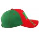 Casquette Enfant Portugal Football de 6 à 11 ans Casquette Enfant Nyls Création