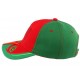 Casquette Enfant Portugal Football de 6 à 11 ans Casquette Enfant Nyls Création