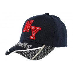 Casquette Baseball NY Bleu Marine Stan ANCIENNES COLLECTIONS divers