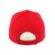 Casquette Baseball NY Rouge et Bleue Stan CASQUETTES Hip Hop Honour