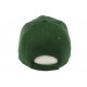 Casquette baseball Vert Foncé CASQUETTES Nyls Création