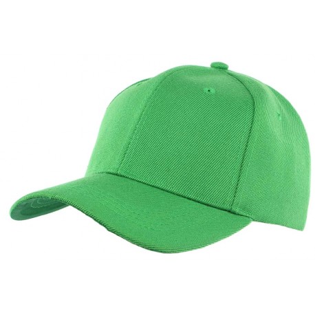 Casquette Baseball Vert Saint Etienne CASQUETTES Nyls Création