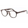 Lunettes Loupe Mode écailles marron Foncé Lunettes Loupes New Time