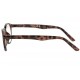 Lunettes Loupe Mode écailles marron Foncé Lunettes Loupes New Time