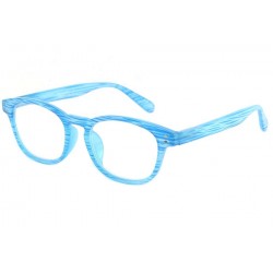 Lunettes Loupe Tendance monture bleu Bula Lunettes Loupes New Time