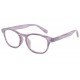 Lunettes Loupe Tendance monture Violette Bula Lunettes Loupes New Time