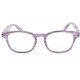 Lunettes Loupe Tendance monture Violette Bula Lunettes Loupes New Time