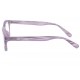 Lunettes Loupe Tendance monture Violette Bula Lunettes Loupes New Time