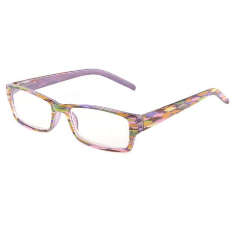 Lunettes Loupe Mode Multicolors Violettes Jersey ANCIENNES COLLECTIONS divers