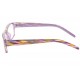 Lunettes Loupe Mode Multicolors Violettes Jersey ANCIENNES COLLECTIONS divers