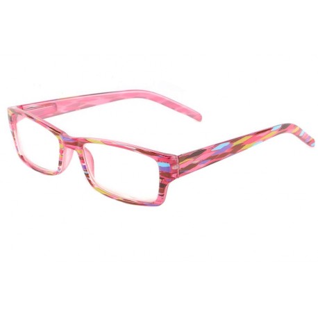 Lunettes Loupe Mode Multicolors Rose Jersey ANCIENNES COLLECTIONS divers
