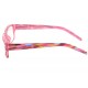 Lunettes Loupe Mode Multicolors Rose Jersey ANCIENNES COLLECTIONS divers