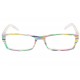 Lunettes Loupe Mode Multicolors Verte jersey Lunettes Loupes New Time