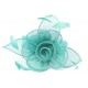 Chapeau Mariage Turquoise Serre tête Figue ANCIENNES COLLECTIONS divers