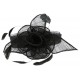 Chapeau Mariage Noir Serre tête Figue ANCIENNES COLLECTIONS divers