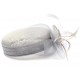 Chapeau Mariage Gris en paille sisal Mure ANCIENNES COLLECTIONS divers