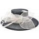 Chapeau Mariage Marine et Blanc Méli Mélo ANCIENNES COLLECTIONS divers