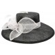 Chapeau Mariage Noir et Blanc méli Mélo ANCIENNES COLLECTIONS divers