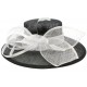 Chapeau Mariage Noir et Blanc méli Mélo ANCIENNES COLLECTIONS divers