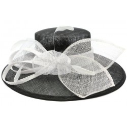 Chapeau Mariage Noir et Blanc méli Mélo ANCIENNES COLLECTIONS divers