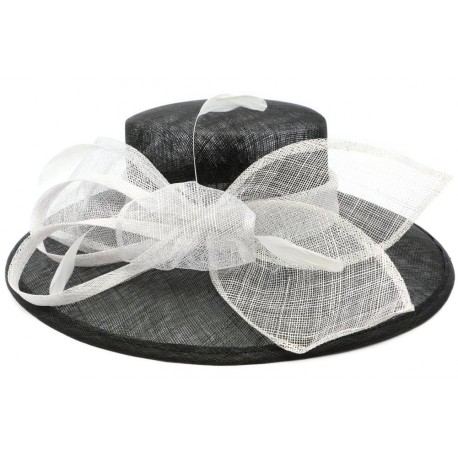 Chapeau Mariage Noir et Blanc méli Mélo ANCIENNES COLLECTIONS divers