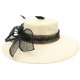 Chapeau Mariage ivoire et noir Méli Mélo ANCIENNES COLLECTIONS divers