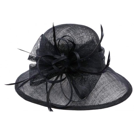 Chapeau Mariage Marine Thing en paille sisal ANCIENNES COLLECTIONS divers