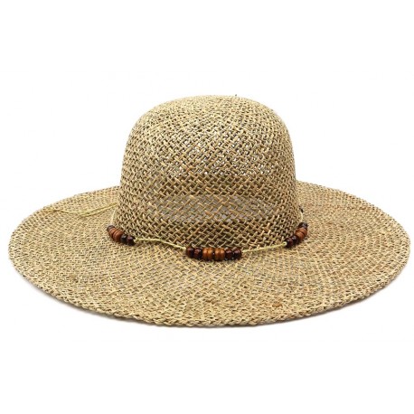 Chapeau de paille femme Elya ANCIENNES COLLECTIONS divers