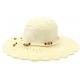 Chapeau de paille femme écru Lalya ANCIENNES COLLECTIONS divers