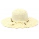 Chapeau de paille femme écru Lalya ANCIENNES COLLECTIONS divers